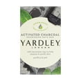 thumbnail image 2 of Yardley London Nourishing Bath Soap Bar Activated Charcoal, with Bentonite Clay to Help Cleanse & Purify Skin, 4.0 oz Bath Bar, 1 Soap Bar, 2 of 13