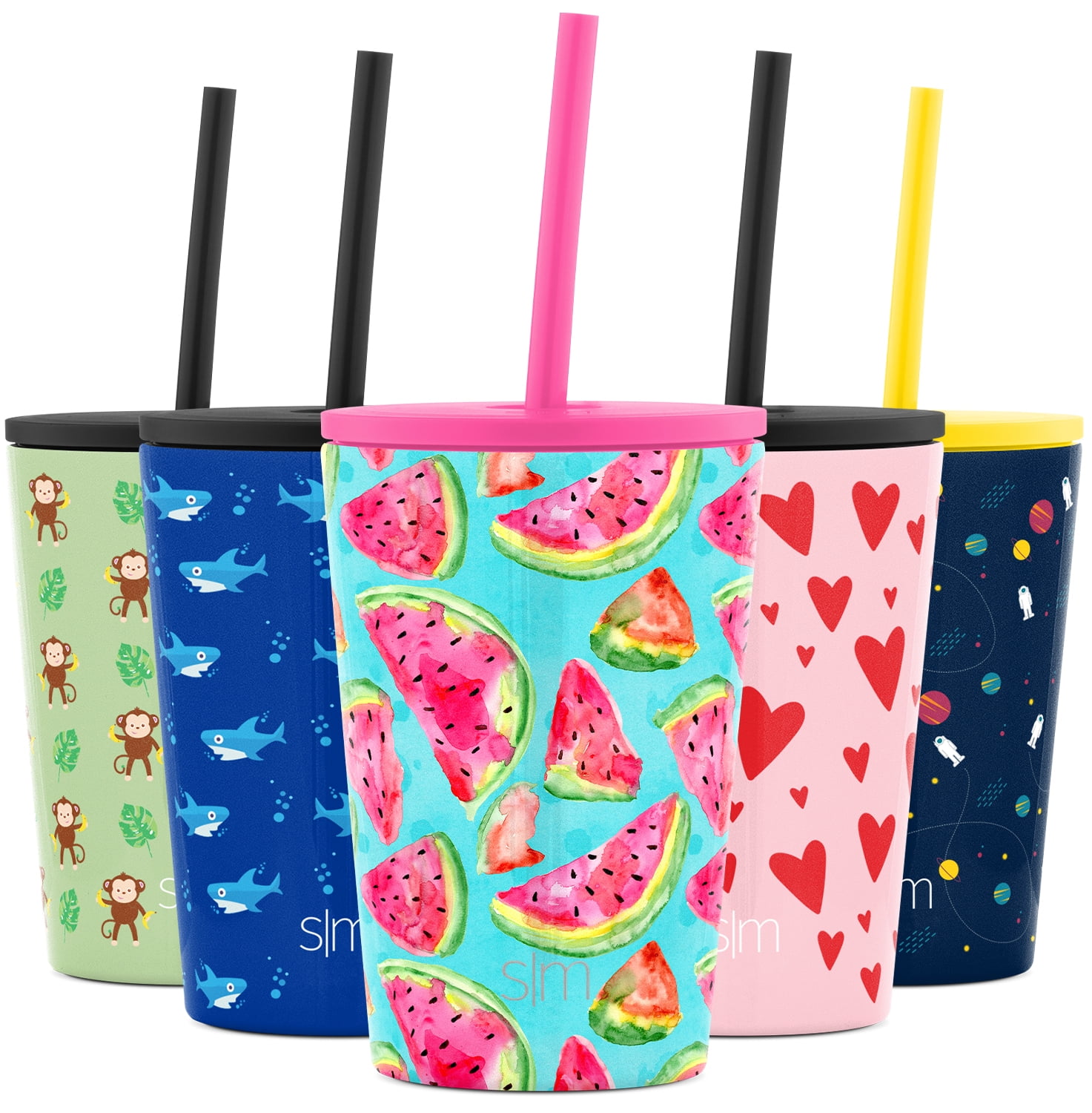 Simple Modern Kids Cup 12oz Classic Tumbler with Lid and Silicone Straw