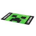 Zak Designs Minecraft Reusable BPA Free Kids Placemat, Creeper ...