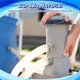 thumbnail image 4 of Piscina reemplazo manguera diámetro 1.25, longitud 59, resistente, duradero, para jardín, fácil de instalar, conexiones seguras, para exterior, para piscina, uso residencial, 4 of 8