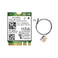 thumbnail image 1 of 8260 8260NGW WiFi Card+2XAntenna 2.4G/5Ghz 867M Bluetooth 4.2 NGFF M.2 WiFi Wireless Card Module fo, 1 of 5