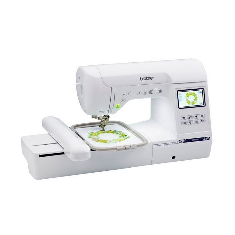 Brother SE1900 Sewing and Embroidery Machine 7x5 With $199 Bonus