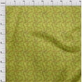 thumbnail image 3 of oneOone Silk Tabby Green Fabric Batik Sewing Fabric By The Yard Printed Diy Clothing Sewing Supplies 42 Inch Wide - LE, 3 of 4