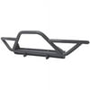N-Fab Inc Y8776721 87-06 Jeep Wrangler Yj & Tj Front Winch Bumper, Textured Black Fits select: 1997-2003 JEEP WRANGLER / TJ, 1989-1995 JEEP WRANGLER / YJ