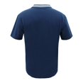 thumbnail image 2 of Playera Polo George Para Hombre Oversize Soccer Marino Talla M, 2 of 4