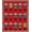 Red, Pattern 2, variant on ODIKA 8' x 10' Machine Washable Non-Slip Area Rug, Christmas Nutcracker High Traffic Rug, Red, 506612