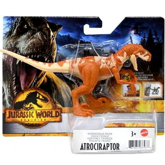 Mattel Dinosaur Action Figures, Jurassic World Ferocious, 0 88 lb