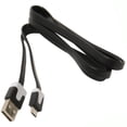 thumbnail image 1 of MobileSpec MSMICROBK10G Câble Micro vers USB 3 Pi. Charge & Sync, Noir - Lot de 5, 1 of 1