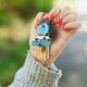 thumbnail image 5 of 2 uds llavero Camper Camping Van Charm colgante llaveros llaveros de viaje, 5 of 5