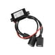 thumbnail image 3 of Convertidor reductor de pasos USB, convertidor reductor de CC-CC de 12 V a 5 V USB Convertidor reductor de potencia USB Claridad notable, 3 of 7