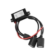 LYUMO 15W 8-22V 3A DC-DC 12V To 5V Power Supply Converter USB Step-down Module