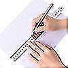 thumbnail image 5 of Less Steel Rulers Metal Ruler Double Side Scale Ed Measuring Tool Incg 15cm/20cm/30cm 3pcs For, 5 of 5