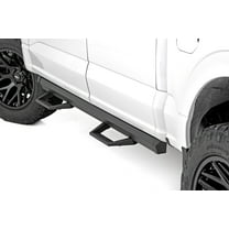 Rough Country SRL2 Adjustable Aluminum Steps for 2015-2025 Ford F-150 - 51141