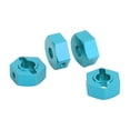 thumbnail image 3 of RC Roue Moyeu Hexagonal, 14mm Alliage d'Aluminium RC Roue Hex Adaptateur de Remplacement pour Voiture 1/10 RC ARRMA Senton, 3 of 8