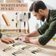 thumbnail image 2 of 10 Juegos Kits para Hacer Bolígrafos con Recambios, Suministros Cobre para Torneado Bolígrafos, Ideal para Hacer Bolígrafos Bricolaje, Regalo para Aula, Profesores y Estudiantes., 2 of 5