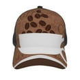 thumbnail image 3 of Disketp Coffee Cafe Cup Print Trucker Hat Men Women - Mesh Baseball SnapBack Cap, 3 of 7