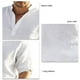 thumbnail image 5 of Camisa casual para hombre, camisa casual de color puro para hombre, camisa casual de color puro para hombre, camisa de manga larga de color puro, diseño a prueba de futuro, 5 of 5