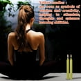 thumbnail image 4 of 24 Pack Yellow Spell Chime Candles \u2013 Premium Mini Unscented Taper Candles for Rituals, Prayer, Birthdays, Meditation, Altar, Spells, Chime Candles - 4 Inch Tall - Ideal for Witches, 4 of 7