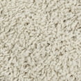 thumbnail image 3 of Mainstays Traditional Solid Ivory Shag Indoor Large Area Rug, 9' x 12', 3 of 7