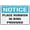 Warning Sign 5, variant on Please Do Not Feed The Wildlife-39 Outdoor Safe Sign - 8"x12", UV Protected, Weatherproof - Zoo, Park, Nature Reserve, Wildlife Area Alert