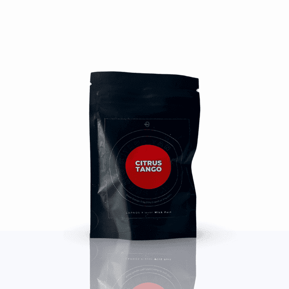 CAPNOS Citrus Tango Flavor Pack, 4 Wicks, Smoke-Free