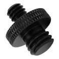 thumbnail image 4 of Adaptador de Tornillo de Trípode, Mano de Obra Fina de 1/4 Pulgadas A 3/8 Pulgadas, Adaptador de Tornillo Macho, Sin Deslizamiento, Suave Para Trípode para la Cámara, 4 of 7