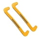 thumbnail image 2 of Naiovety 1 par de fundas ajustables para patines de hockey sobre hielo, a prueba de arañazos, impermeables, de plástico, portátiles, protectores para Deportes de nieve Amarillo Naiovety HW0886-02, 2 of 6
