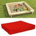 thumbnail image 3 of OTVIAP Square Swimming Pool Cover Children Sandbox Waterproof Cover for Garden Backyard,Swimming Pool Cover, 3 of 8