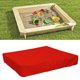 thumbnail image 5 of Cubierta De Piscina, Suministros Duraderos Para Piscina, Patio Trasero Para Jardín ANGGREK Rojo 200x200x20cm, 5 of 8
