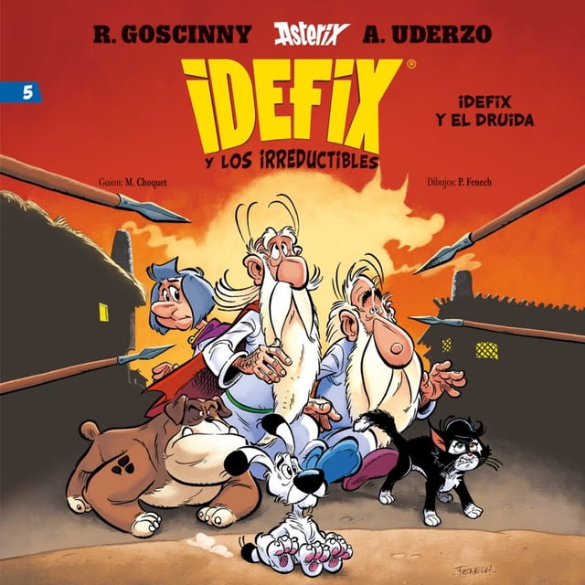 Libro Idefix Y Los Irreductibles (5) Tapa Blanda, Autor Rene Goscinny, Editorial Hachette Livre