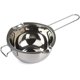 thumbnail image 1 of Acero inoxidable Crisol universal Hervidor doble Inserto Carcasa doble Mango resistente al calor Fondo plano Mantequilla derretida Chocolate Queso Caramelo Xemadio WL-00124, 1 of 8