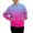 Purple, variant on Bovemsi Sweatshirt for Women Ladies' Gradient Printed Casual And Comfortable Long Sleeved Comfort Hoodie