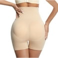 thumbnail image 3 of Abomasnow Tummy Control Shapewear for Women Fajas Colombianas Moldeadoras High Waist Body Shaper Shorts Seamless Firm Control Butt Lifter Shapewear, 3 of 4