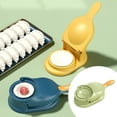 thumbnail image 2 of Dumpling Mould - 2 In 1 Manual Maker Device For Homemade Dough Pressing Sealing Tool Kitchen Multifunctional Compact Stainless Steel Easy Clean Nonstick, 2 of 4