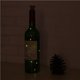 thumbnail image 4 of Yuarrent 10 luces de cadena de alambre de cobre LED con forma de corcho de botella de vino con energía solar LED Luz de hadas de Navidad Iluminación navideña No.2 Yuarrent HA024820-02, 4 of 6
