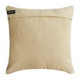 thumbnail image 2 of The HomeCentric Decorative Throw Pillow cover Gold 22"x22" (55x55 cm) Jacquard Foil, Crystal, Rhinestone, Embroidery Cushion cover For Sofa Chouch, Hotels, living, Bed Room, Abstract - Gilted Sparkle, 2 of 9