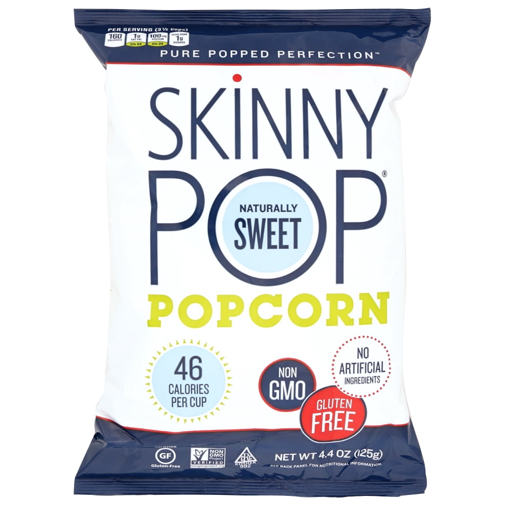 Skinnypop Popcorn Skinny Pop Naturally Sweet , 5.3 Oz