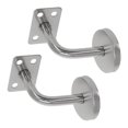 thumbnail image 1 of 2pc Wall Mounted Handrail Brackets for Balustrade and Staircase Stability, 1 of 8