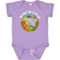 thumbnail image 3 of Inktastic 1st Trip to Zoo Animals Boys or Girls Baby Bodysuit, 3 of 5