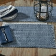 thumbnail image 4 of Park Designs Denim Tweed Table Runner 36"L, 4 of 5