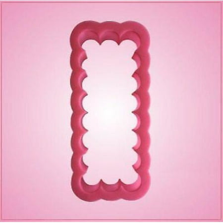 - Scalloped Cookie Stick Cookie Cutter