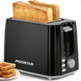 thumbnail image 1 of Tostadora 750w 2 Rebanadas 7 Niveles De Tostado Negra, 1 of 8