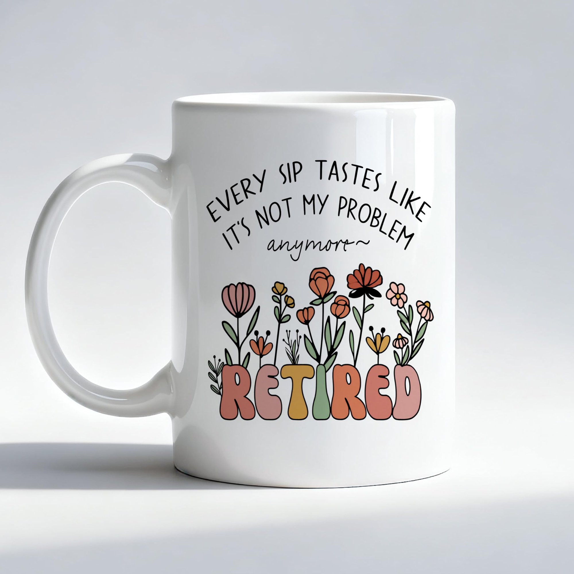 Cute patterned design Ceramic Coffee Mug 11 oz