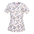 thumbnail image 1 of Tunique Uniforme Imprimée pour Femmes, 1 of 3