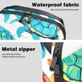 thumbnail image 4 of Turtle Oxford Cloth Waterproof Storage Pouch for Electronic Devices - Hard Drive Cases, Charger Case, Small Travel Case, Cable Organizer Storage - 5.9x9.44x3.14 in, 4 of 6
