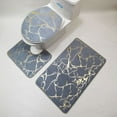 YUYNINP Clearance Sale! Home Textile Bathroom Rugs Sets 3 Toilet Mats