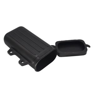 Boîte à outils Modification hors route Accessoires Boîtes Outils Porte-boîte Outil de remplacement Conteneurs ABS Plastique pour SUZUKIDR250 Djebel Tw200 Tw22
