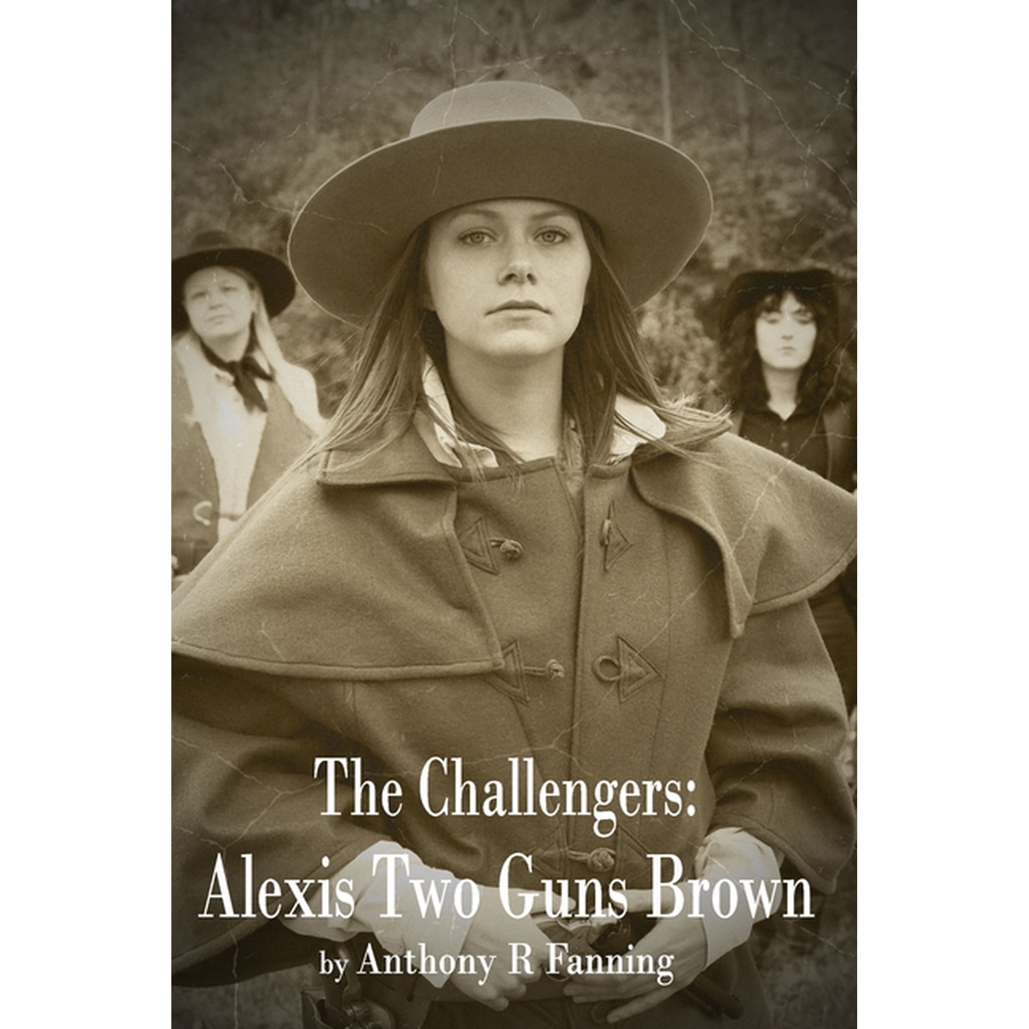 Challengers The Challengers: Alexis Two Guns Brown (Paperback)