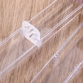thumbnail image 1 of Estuche rectangular de cristal para bolígrafos, estuche de plástico transparente, estuche acrílico para bolígrafos, se puede configurar como estuche cuadrado para bolígrafos, 1 of 1