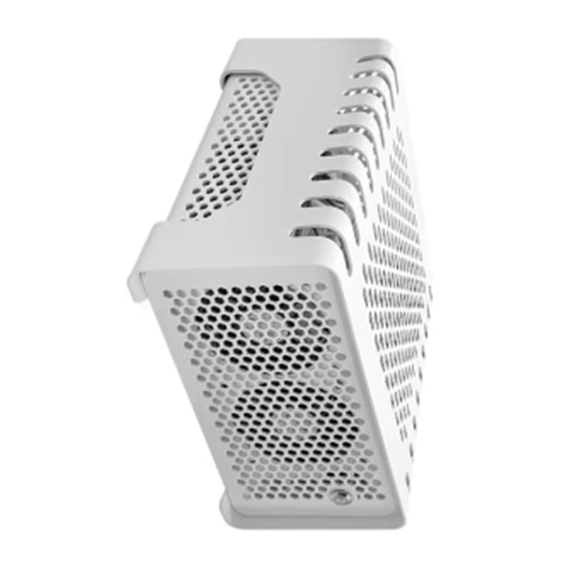 Computer Case Desktop ITX Small Case Living Room Mini HTPC Horizontal Novelty Case White